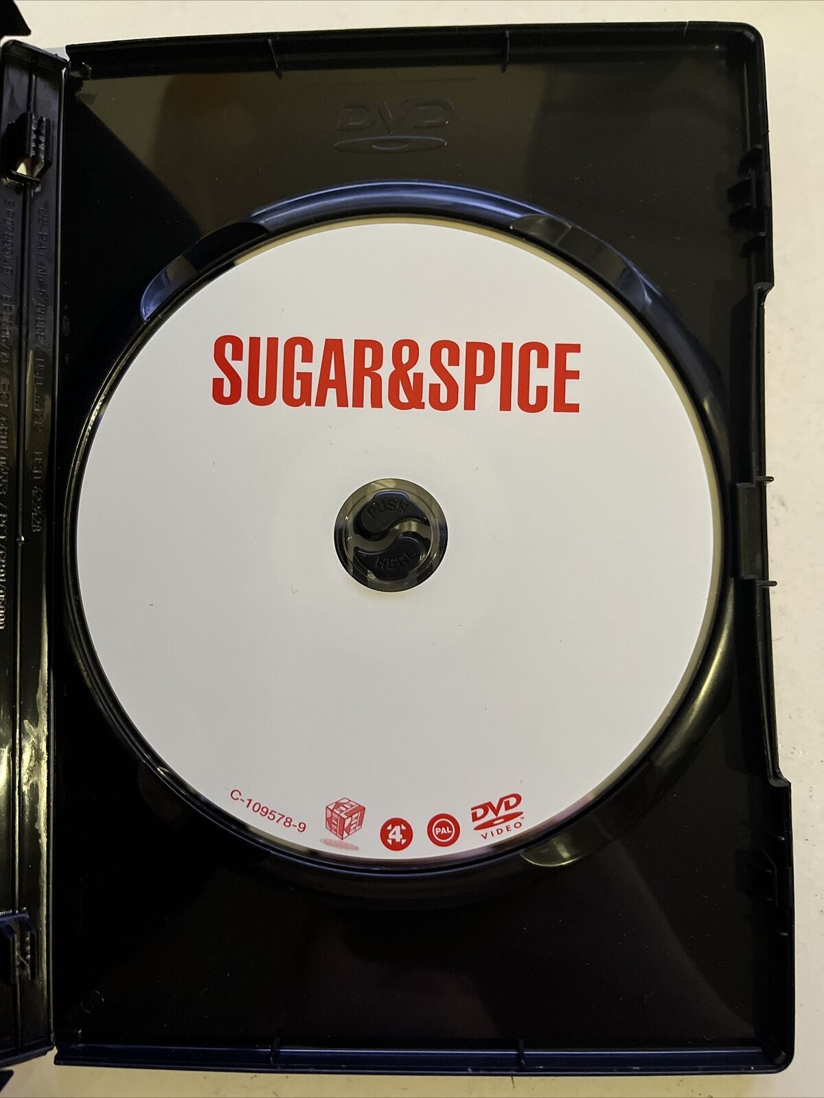 Sugar And Spice Dvd 2001 Marla Sokoloff Marley Shelton Melissa Ge Retro Unit 3466