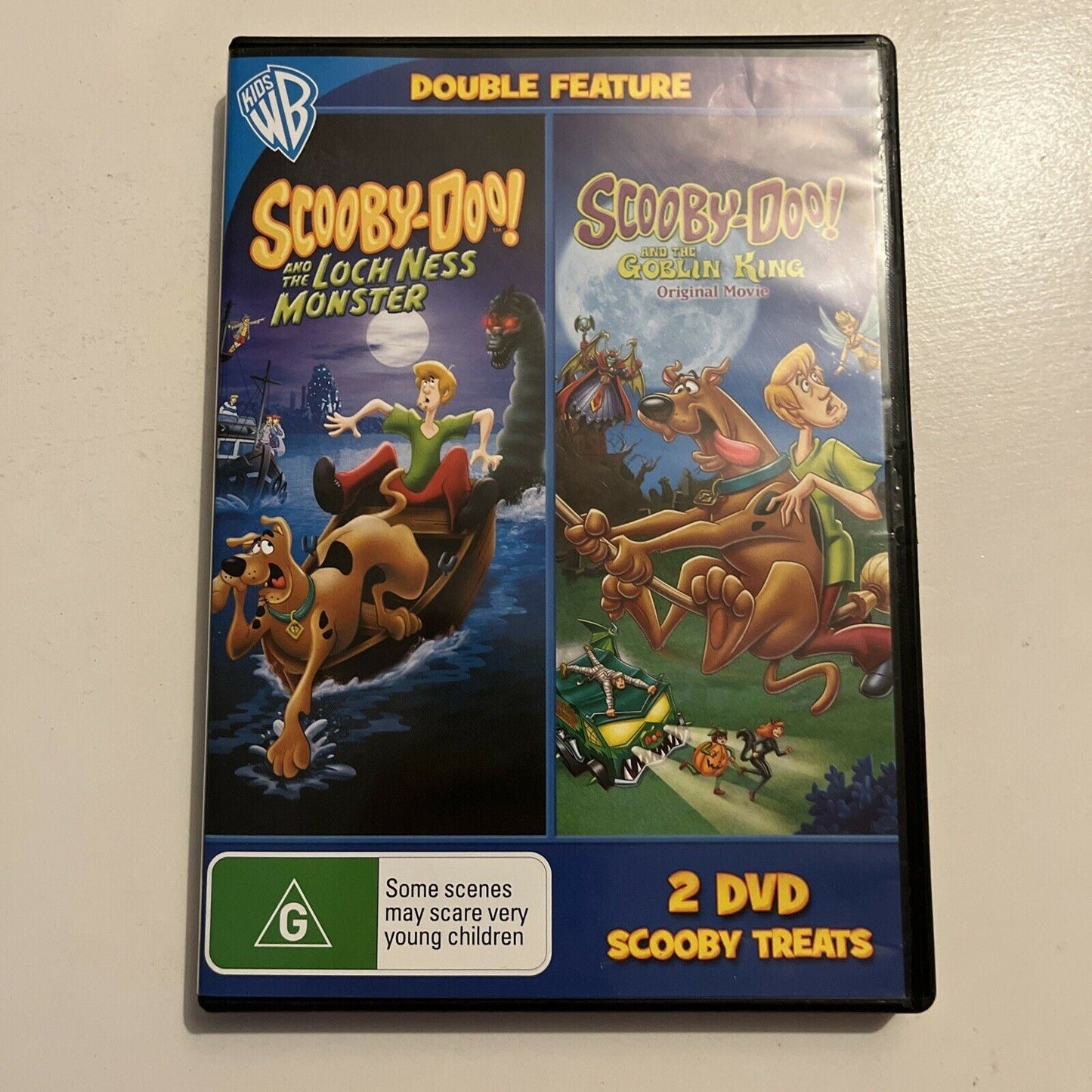 Scooby-Doo! Loch Ness Monster / The Goblin King (DVD, 2011, 2-Disc) Re ...