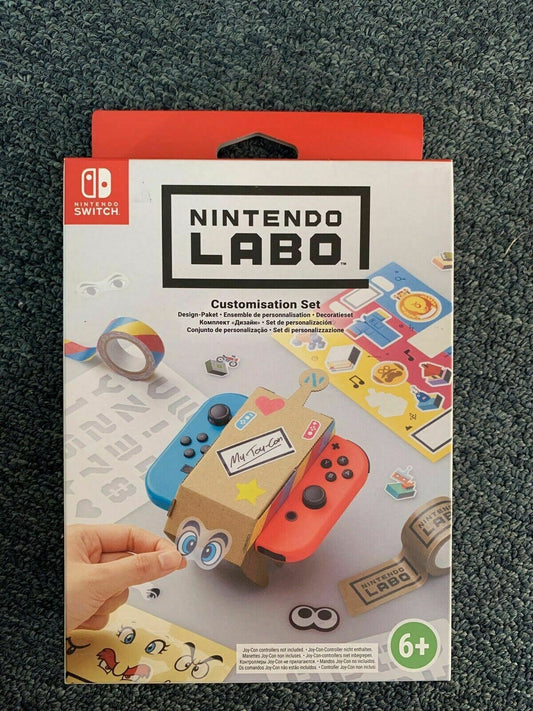 Nintendo Labo Customisation Set for Nintendo Switch – Retro Unit