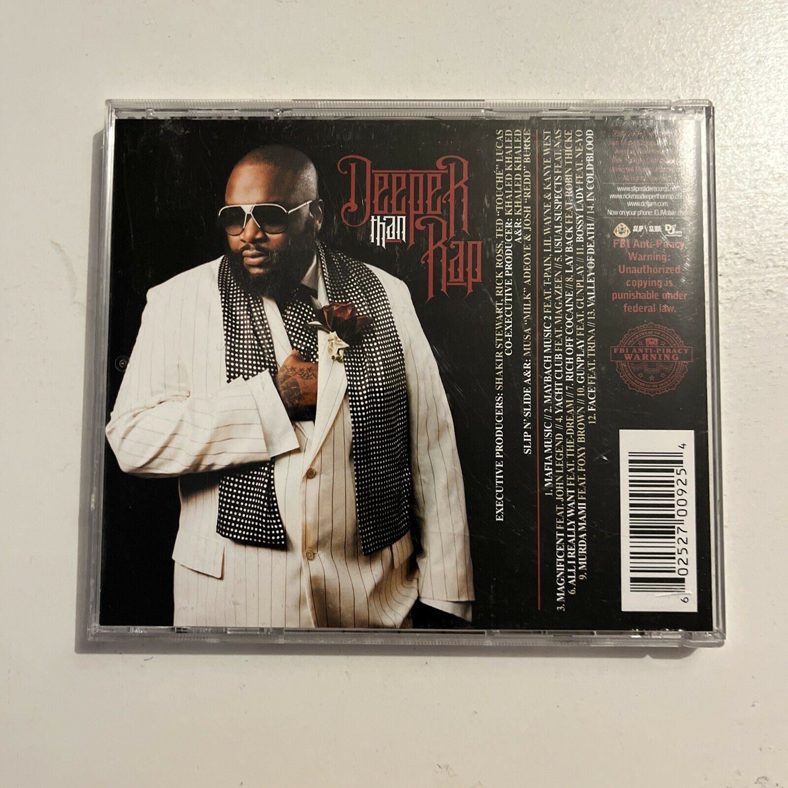 Rick Ross - Deeper Than Rap (CD, 2009) – Retro Unit