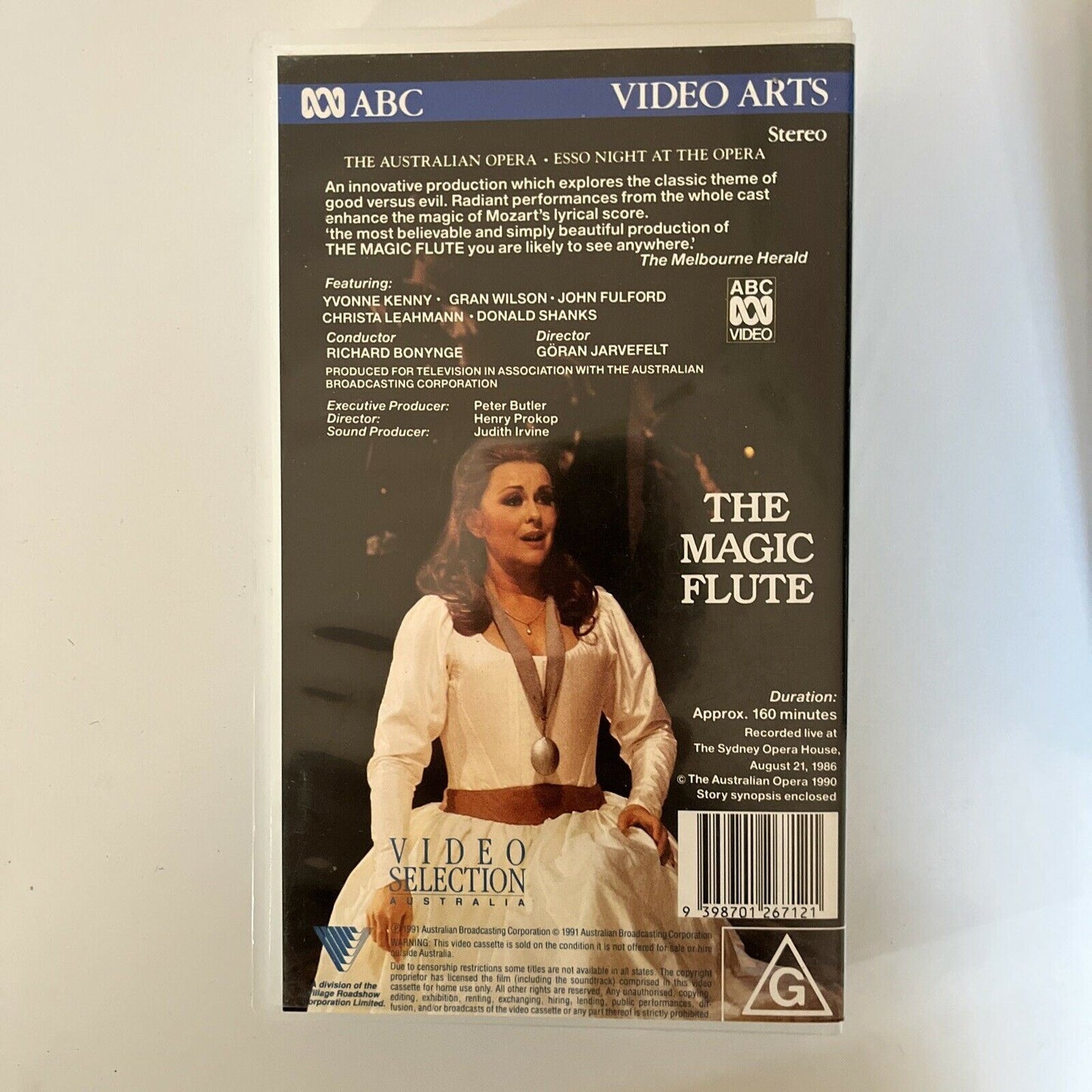 The Magic Flute - The Australian Opera (VHS, 1991) PAL – Retro Unit