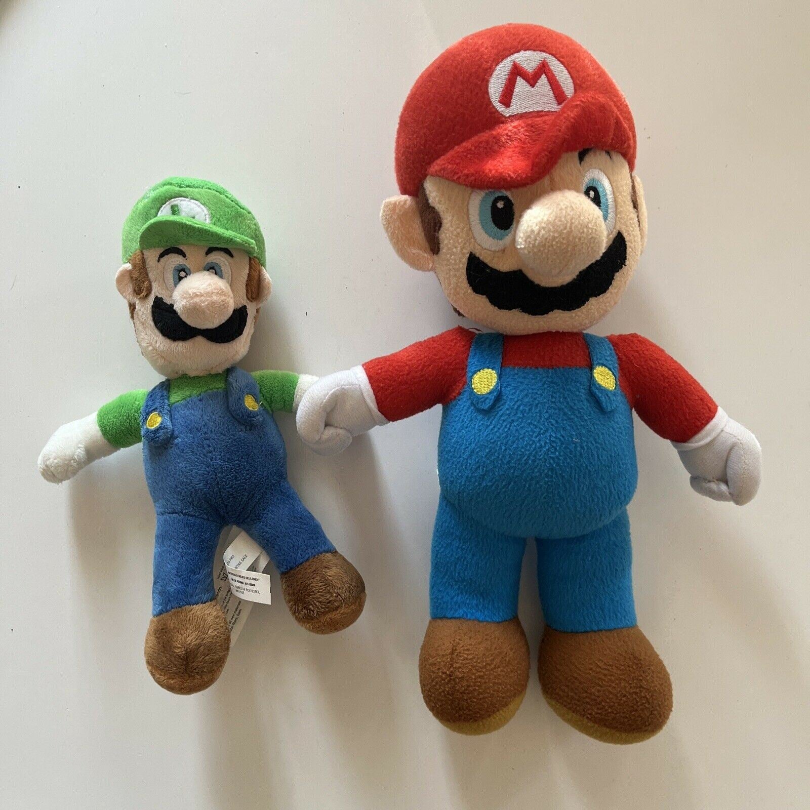 2010 mario plush