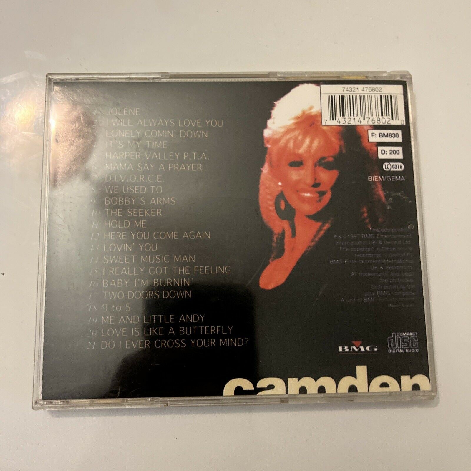 Best of Dolly Parton by Dolly Parton (CD, 1997) – Retro Unit