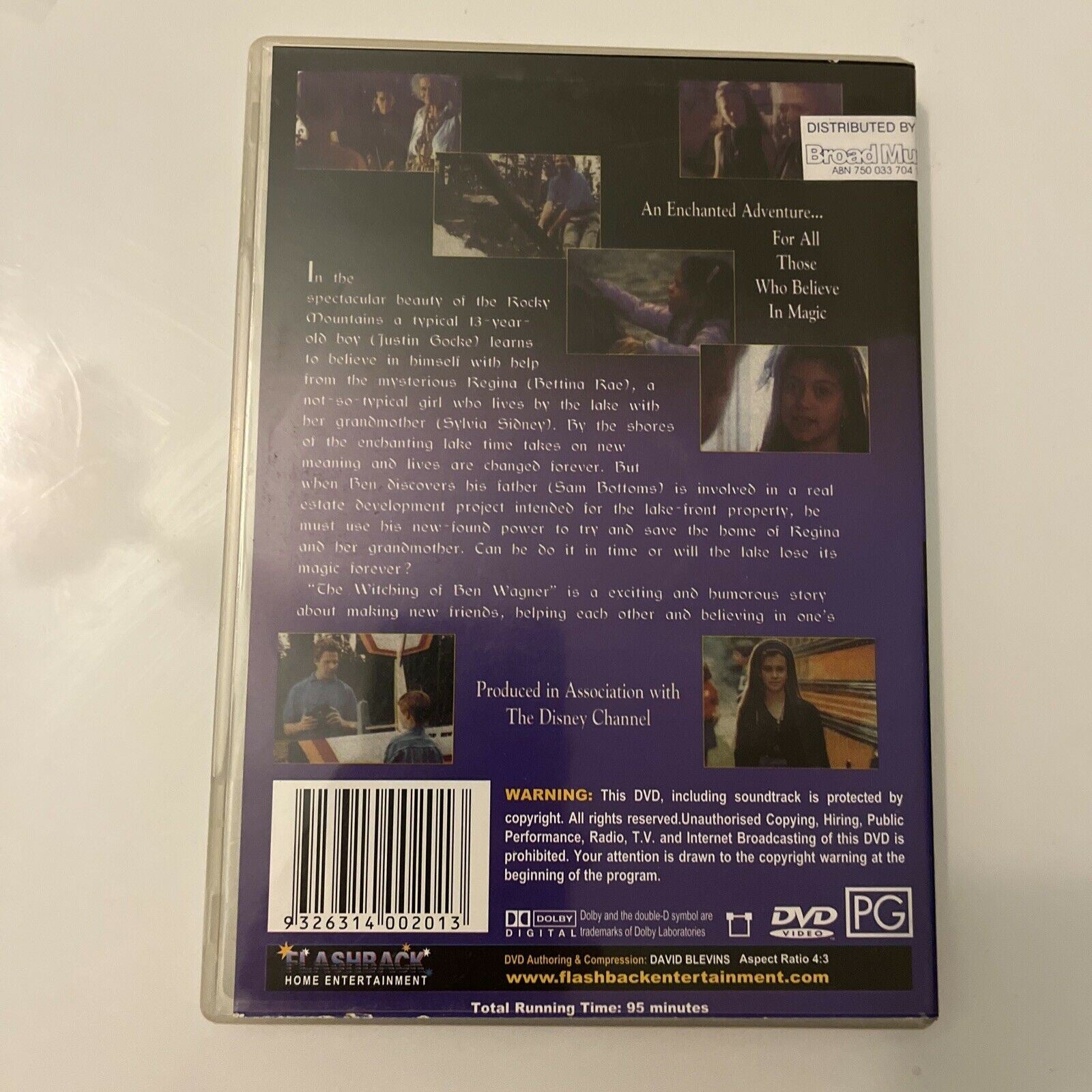 The Witching Of Ben Wagner (DVD, 1990) Sam Bottoms, Harriet Hall, All ...