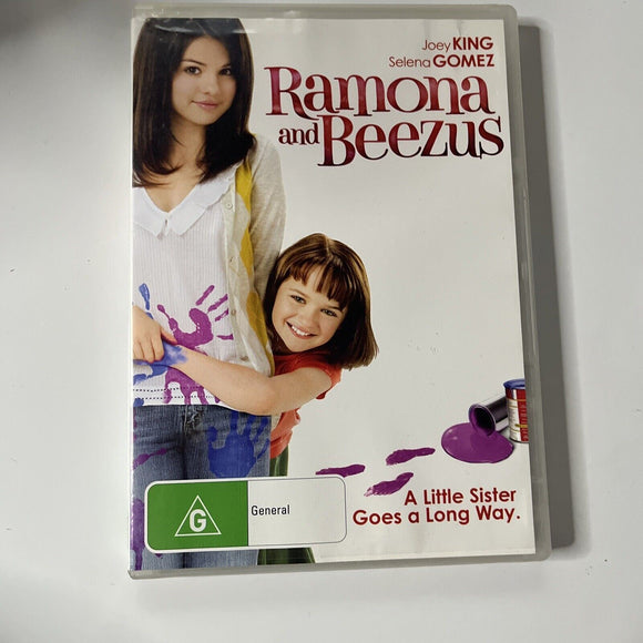 Ramona And Beezus Dvd 2010 Joey King Selena Gomez John Corbett Re