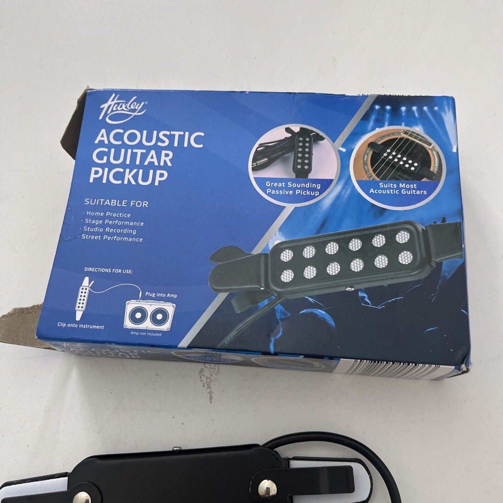 huxley acoustic guitar pickup