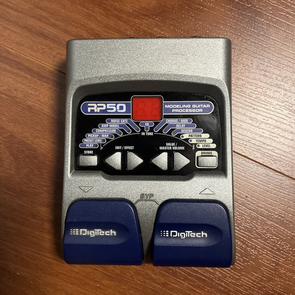 digitech rp50