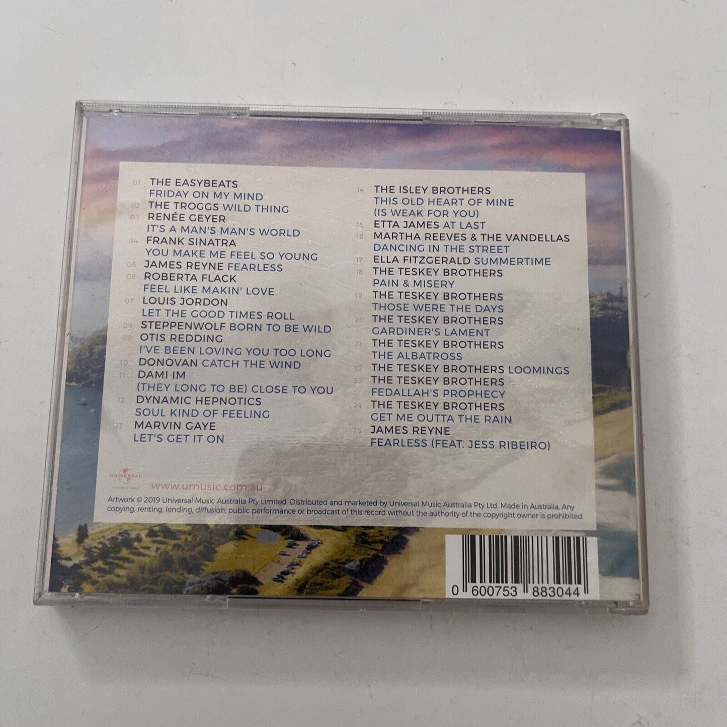 Palm Beach - Music From And Inspired By Palm Beach (CD, 2019) – Retro Unit