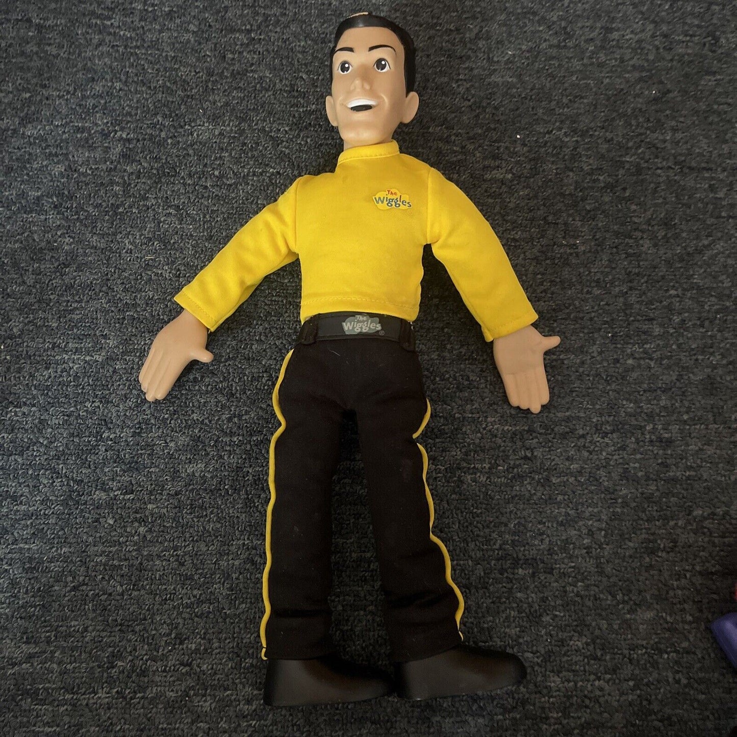 the wiggles greg doll