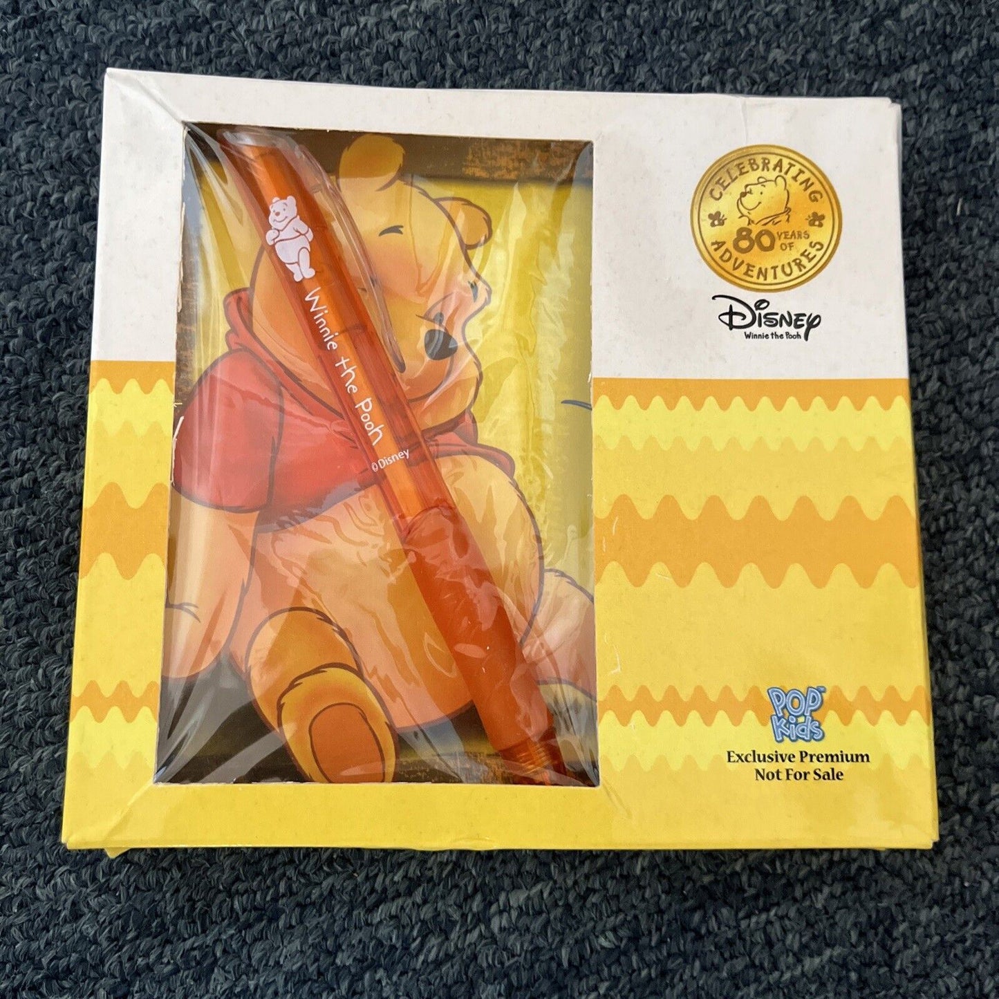 Disney Winnie The Pooh Pen and Notebook from Pop Kids – Retro Unit