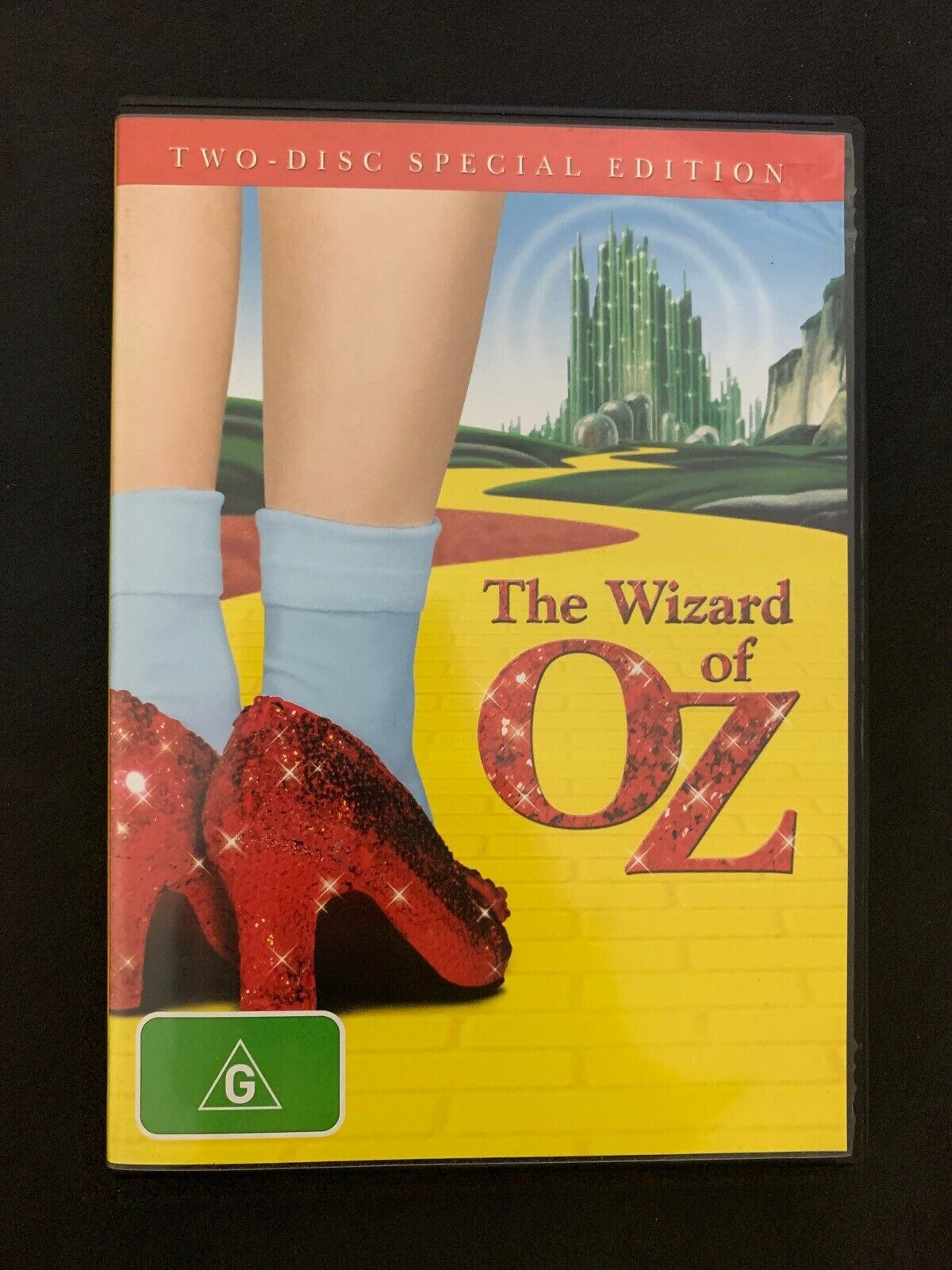 The Wizard of Oz - Special Edition (DVD, 1939, 2-Disc) Region 4&2