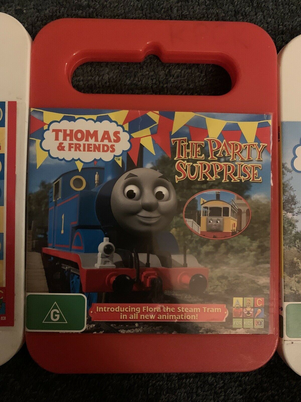 3x Thomas & Friends DVD Region 4 - Truckloads of Fun! The Party Surpri ...