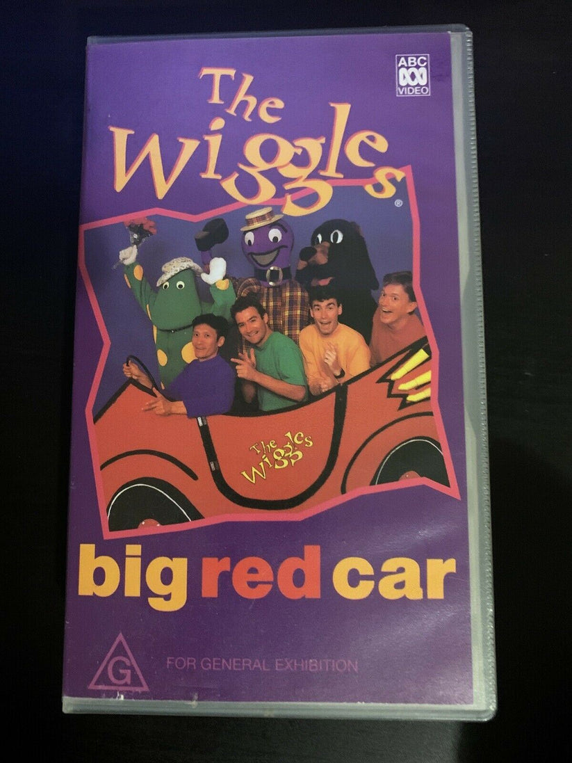 The Wiggles - Big Red Car (VHS - 1995) PAL – Retro Unit