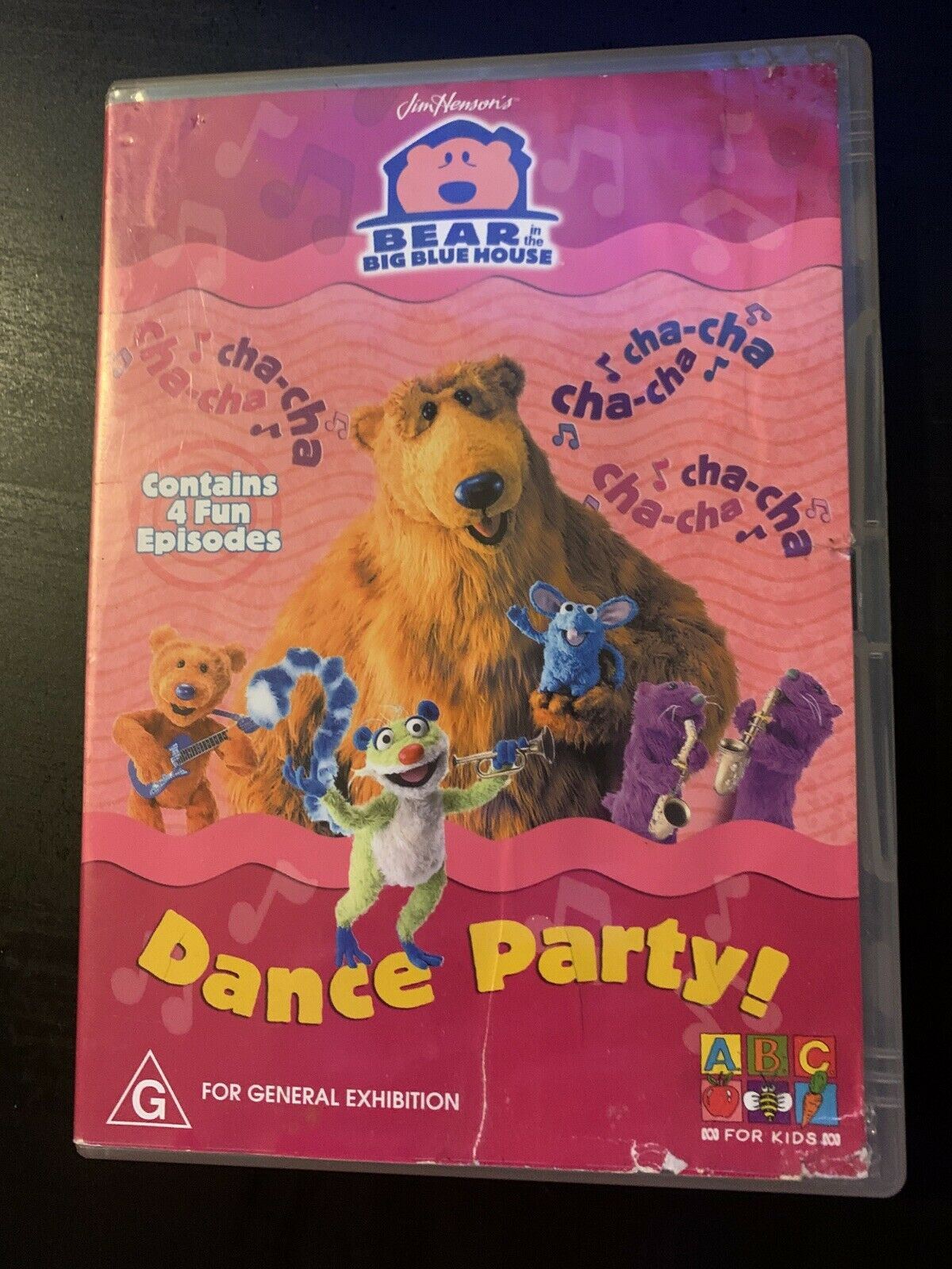 Bear In The Big Blue House - Dance Party (DVD, 2004) – Retro Unit
