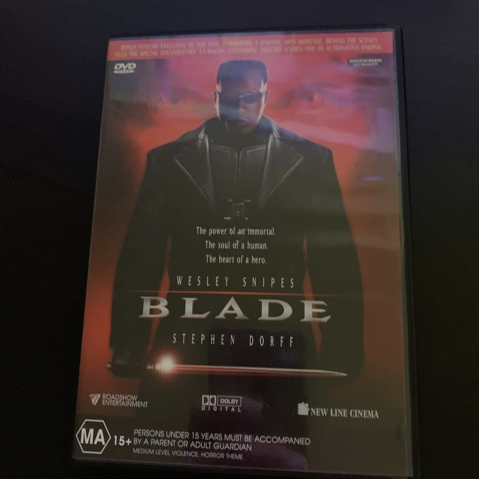 SALE／82%OFF】 BLADE TRILOGY ultimate collection DVD pbq.com.py
