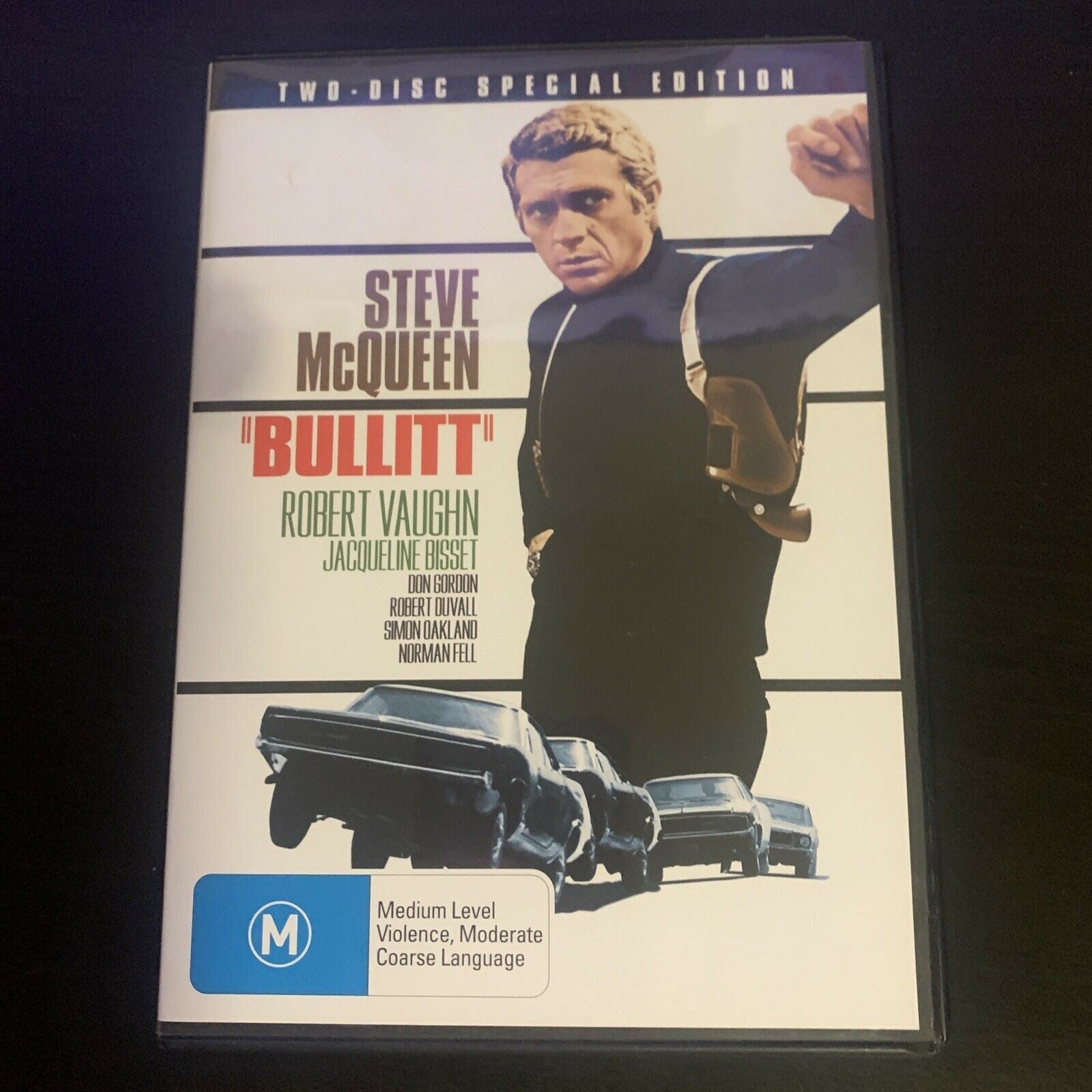 Bullitt - Special Edition (DVD, 1968) Steve McQueen, Jacqueline Bisset ...