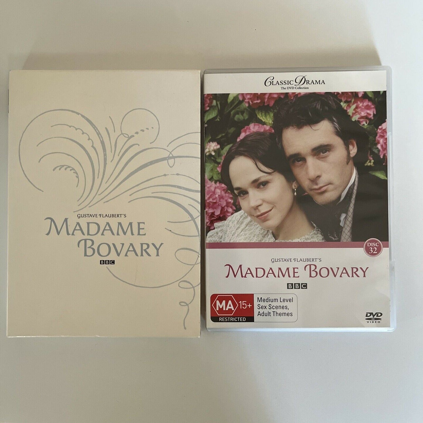 Madame Bovary Dvd 2000 Frances Oconnor Greg Wise Eileen Atkins N Retro Unit 