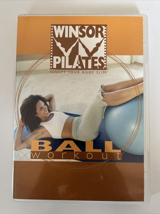 Winsor Pilates Bun & Thigh Sculpting DVD