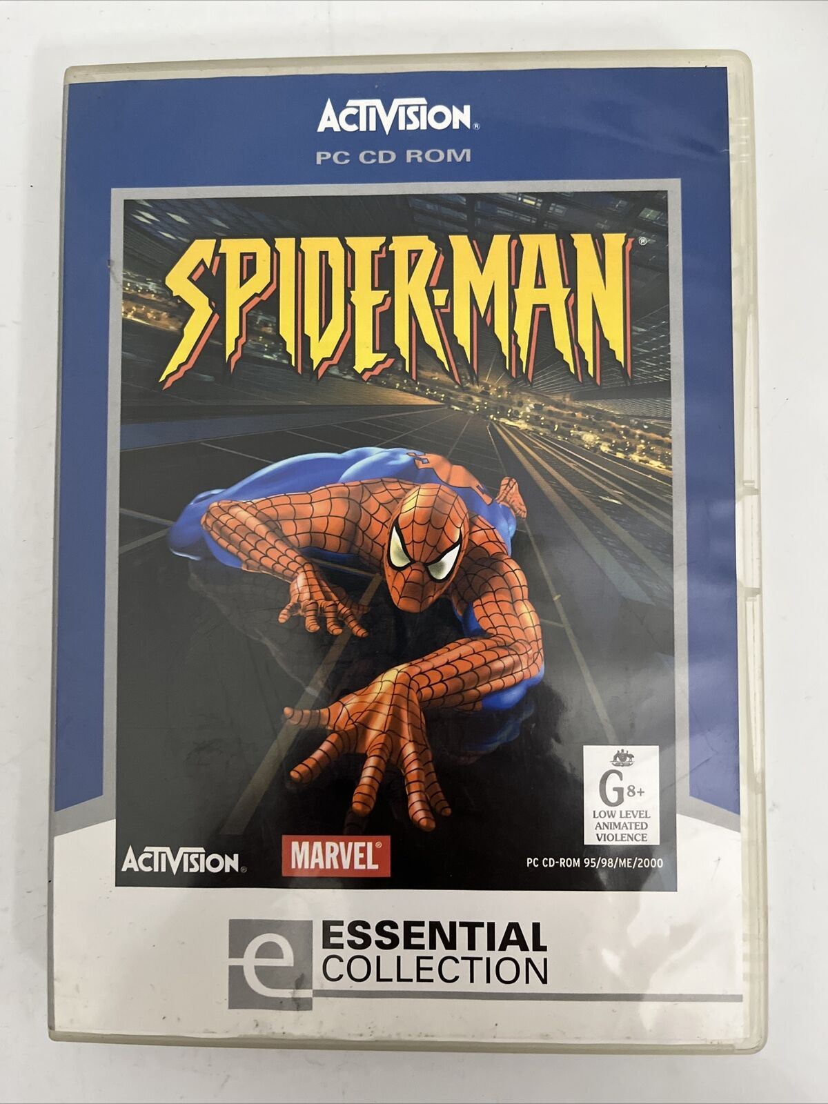 Spider-Man - PC Windows 2000 Game – Retro Unit