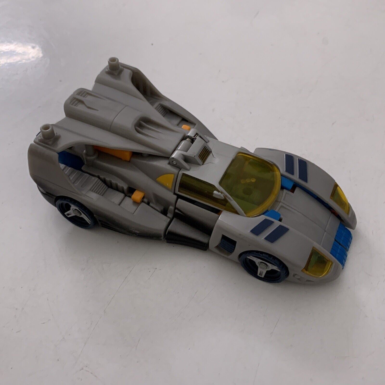 Blurr Armada Transformers Action Figure Car Takara 2002 – Retro Unit