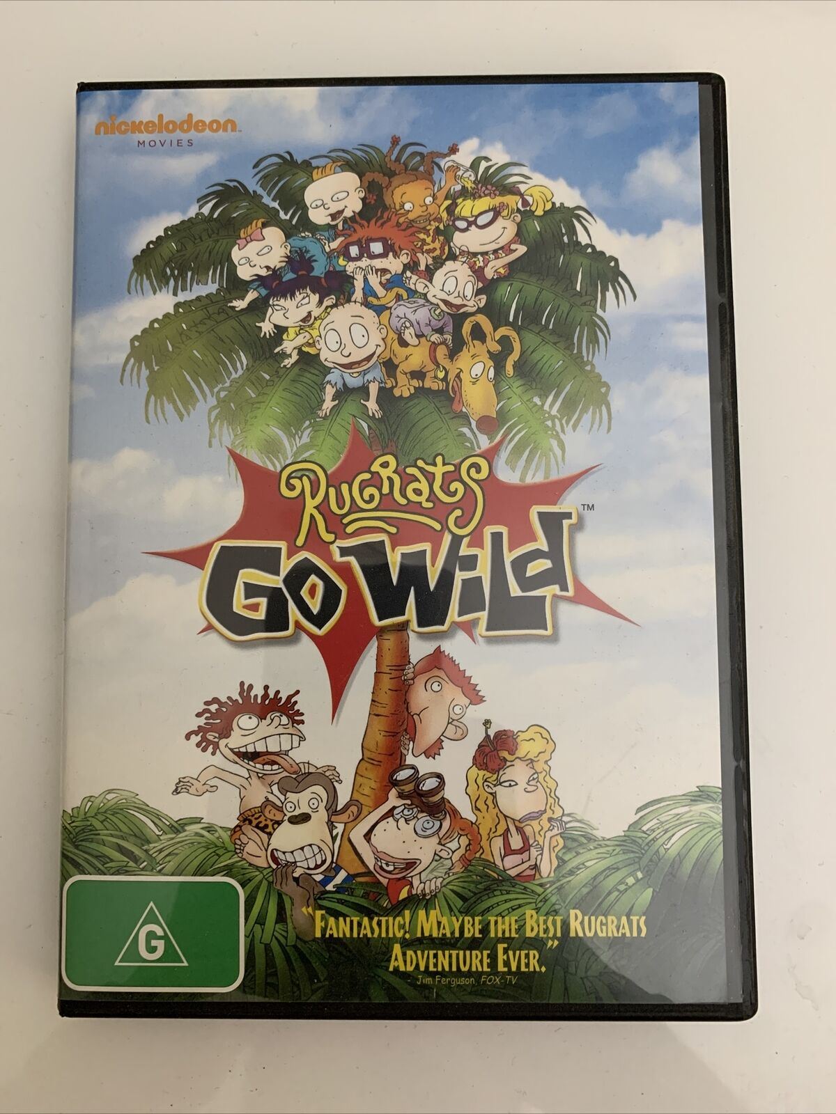 Rugrats Go Wild (DVD, 2003) Animated Film Region 4 – Retro Unit