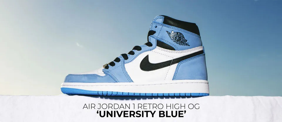 Air Jordan 1 Retro High University Blue – The Attic
