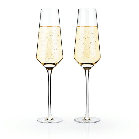 Rolling Wine Glasses, Set Of 2 