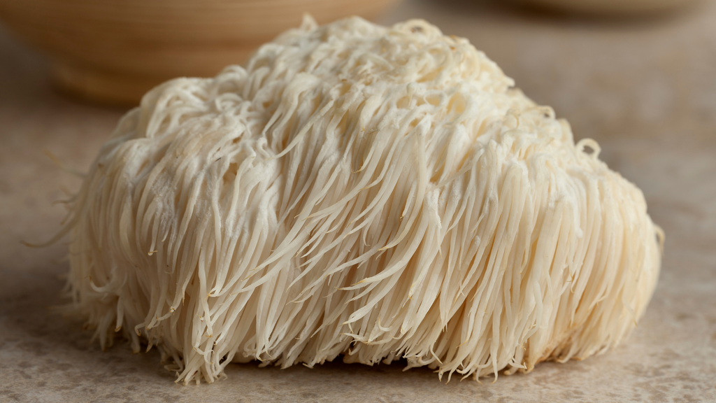 Whole Fruiting Body Lion's Mane