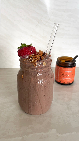 berry balance protein smoothie