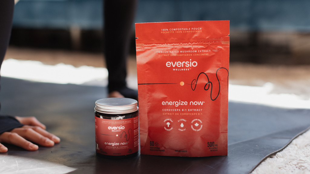 eversio wellness cordyceps mushroom