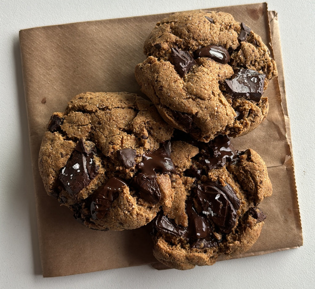 Chewy Chocolate Chip Cookies with 4 Mushroom Blend