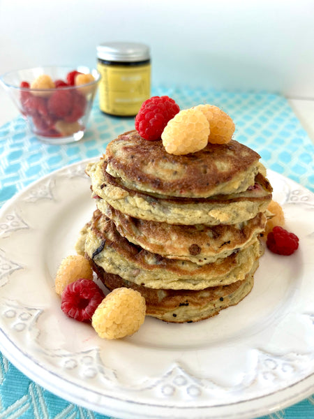 Empower Your Day_ The Science Behind Our Coconut Raspberry Pancake Boost