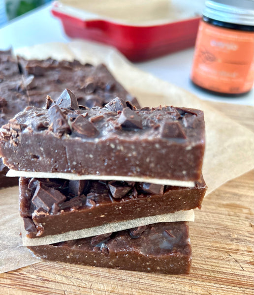 chocolate protein bars recipe