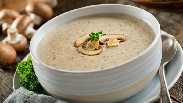 mushroom soup