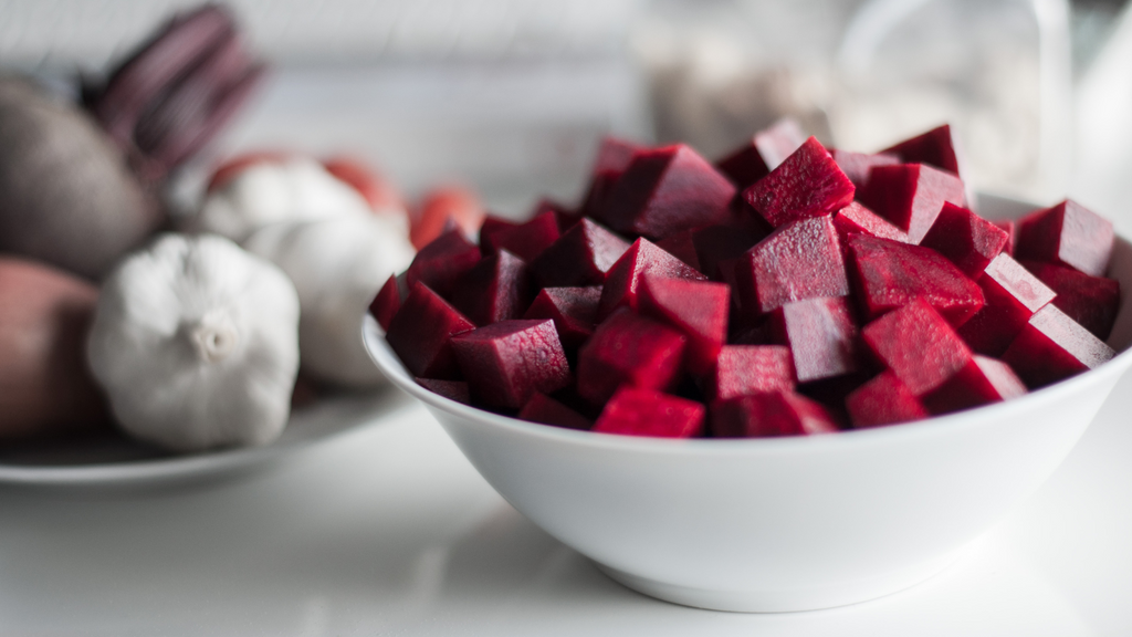 cooking with beetroot