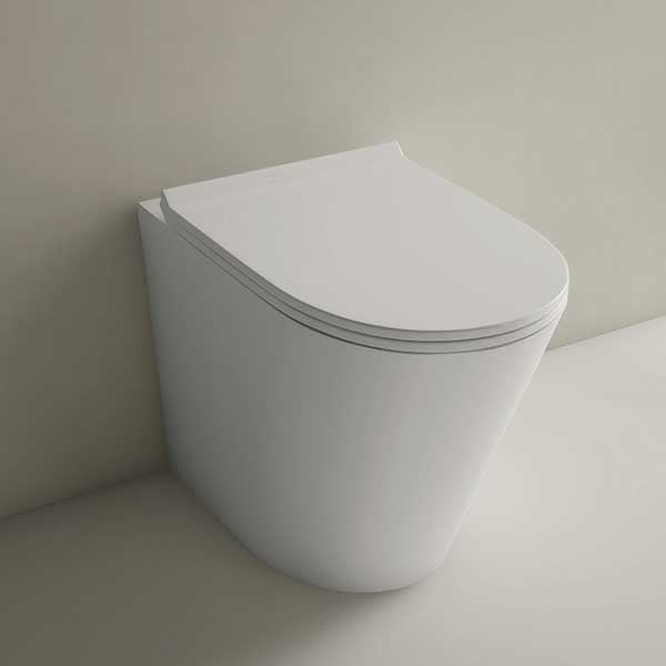 Buy Zumi - Sandra Short Projection Rimless toilet Online Melbourne