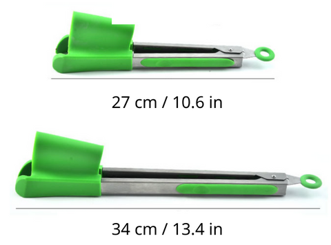 Homezo™ 2-in-1 Clever Tongs