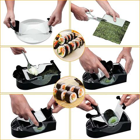 Sushi Roll Machine, Sushi Making Kit, Sushi Maker Roller Equipment