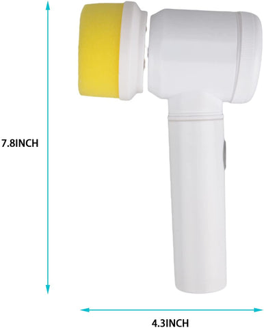 Homezo™ Multifunctional 3 in 1 Detail Brush