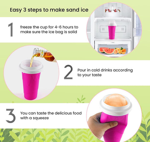 Homezo™ Slushy Maker Cup