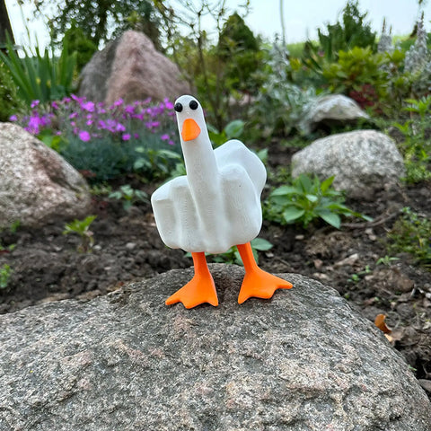 Homezo™ Middle Finger Duck