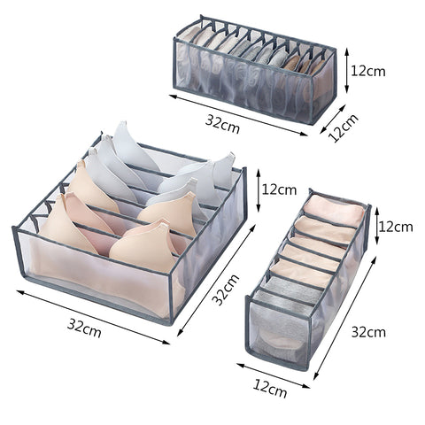 Homezo™ Foldable Fabric Organizer (1PC)