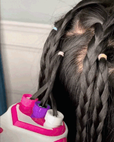 Homezo Hair Braider,Homezo™ Hair Braiding Tool,Hair Tools for braids (6PCS  Mixed)