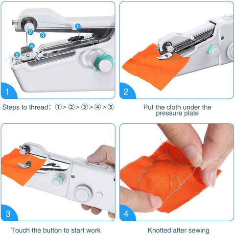 How to use a hand sewing machine (46143) on Vimeo