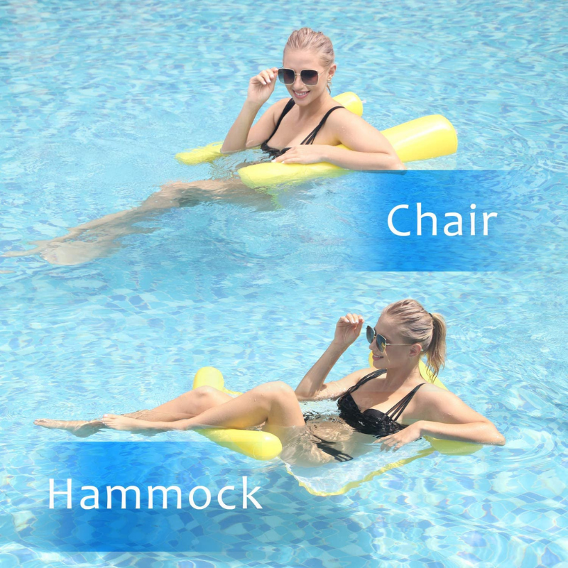 Homezo™ Inflatable Floating Hammock