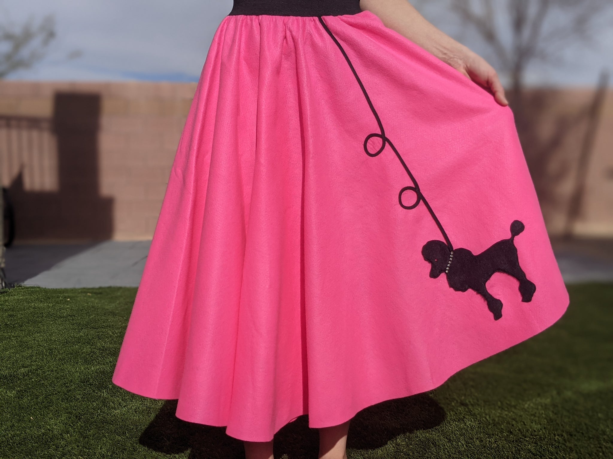 Womens 1950s Poodle Skirt USA Made by Pookey Snoo - Perfect Outfit for Sock  Hop or Halloween costume – Pookey Snoo Poodle Skirts