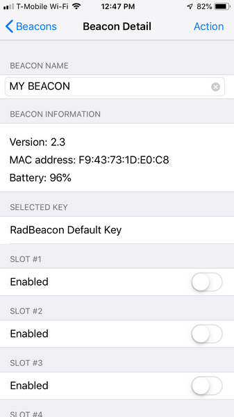 radius networks radbeacon