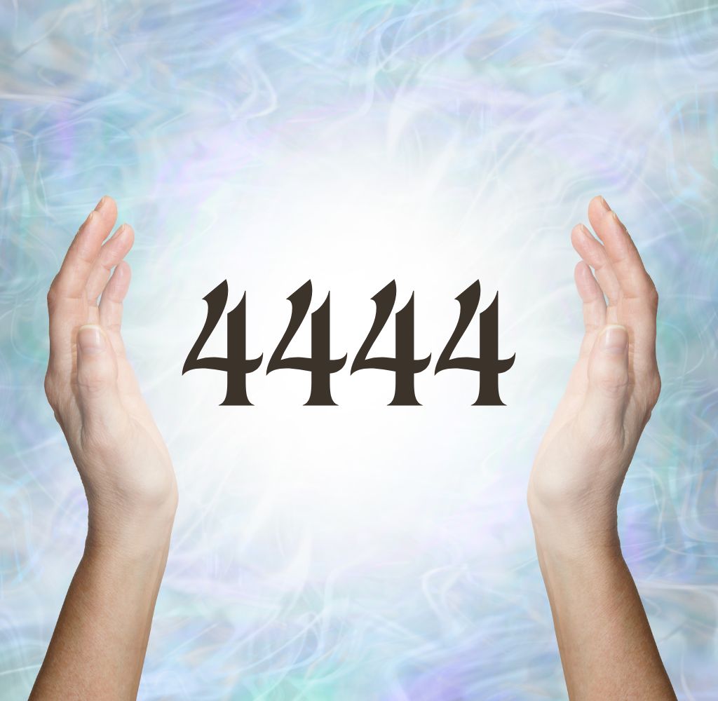 angel number 4444 meaning manifestation