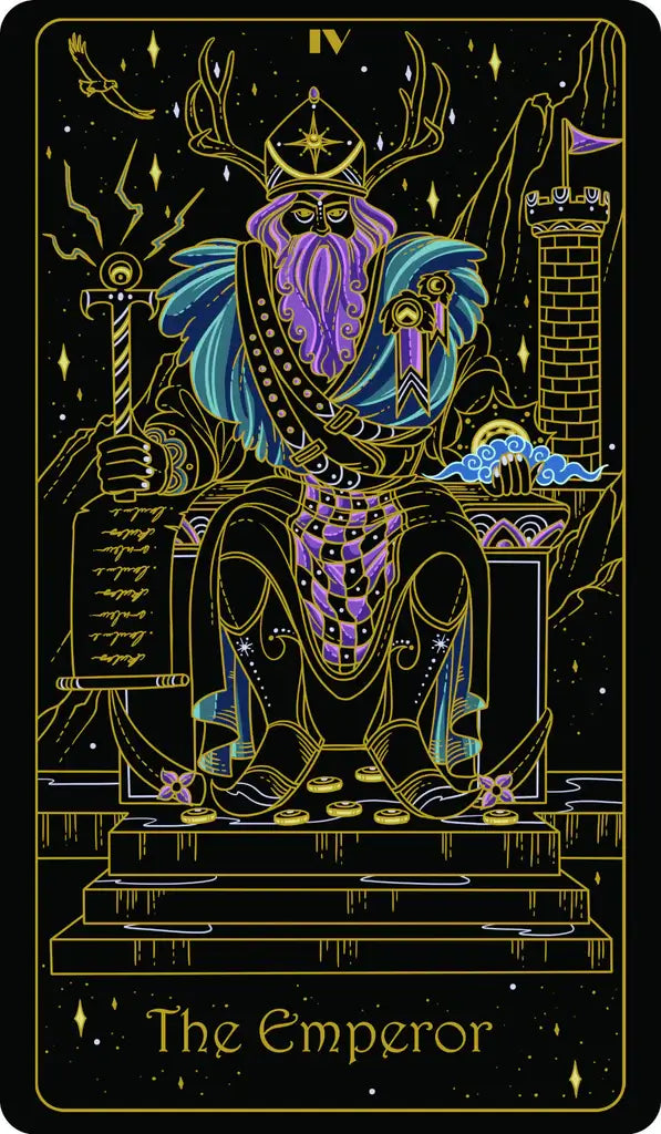 The Emperor Tarot Card Description