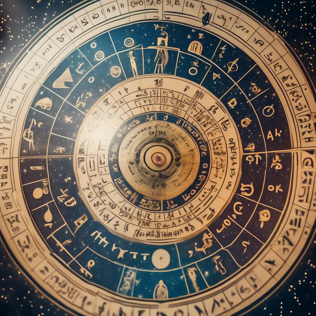 Egyptian Astrology Birth Chart